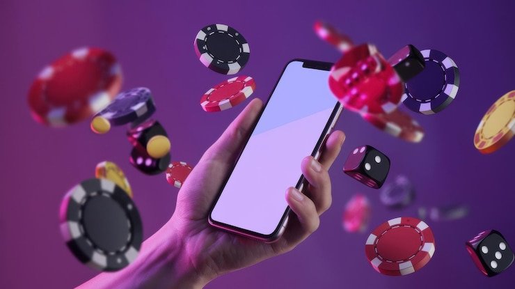 Layar login cepat acursio di aplikasi mobile dengan opsi biometric authentication