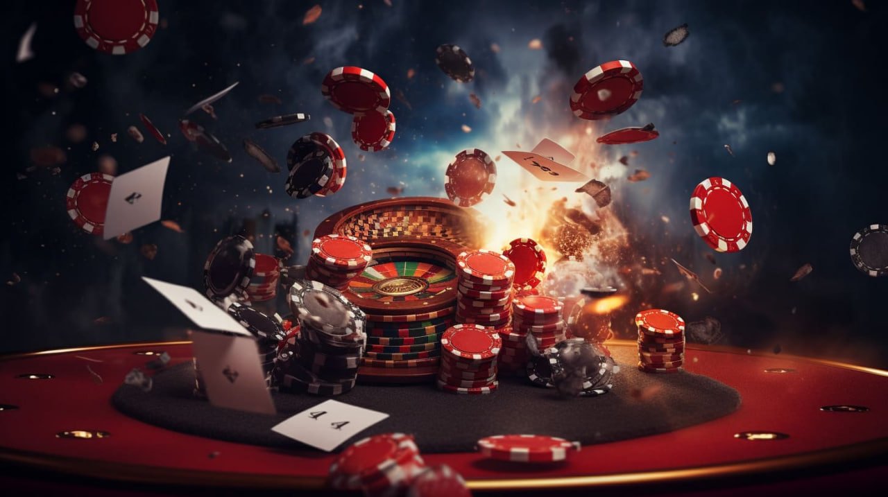 Meja dealer langsung blackjack dan roulette di platform acursio